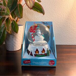 Disney’s Nightmare Before Christmas Snowman Jack Musical Waterglobe